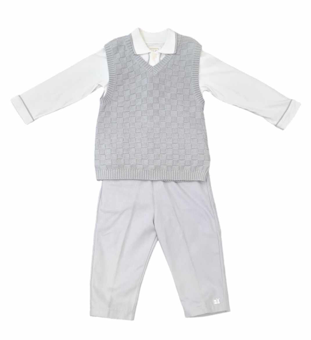 Emile et Rose Boys Smart Three Piece Outfit Lazarus
