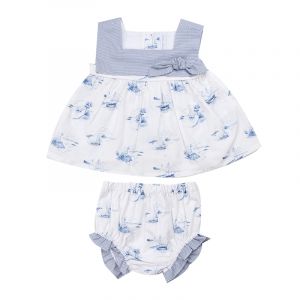 Martin Aranda Baby Girls Dress Set 011-20046