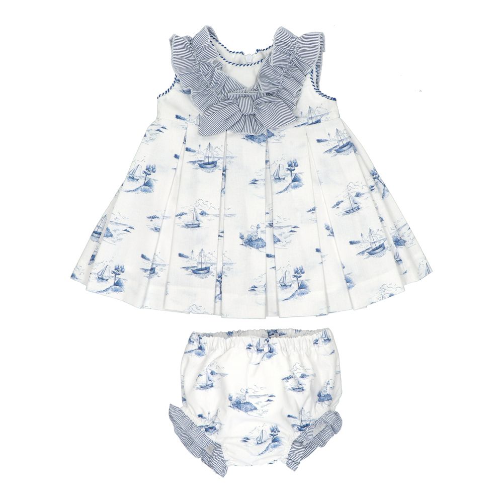 Martin Aranda Baby Girls Dress Set A19A39