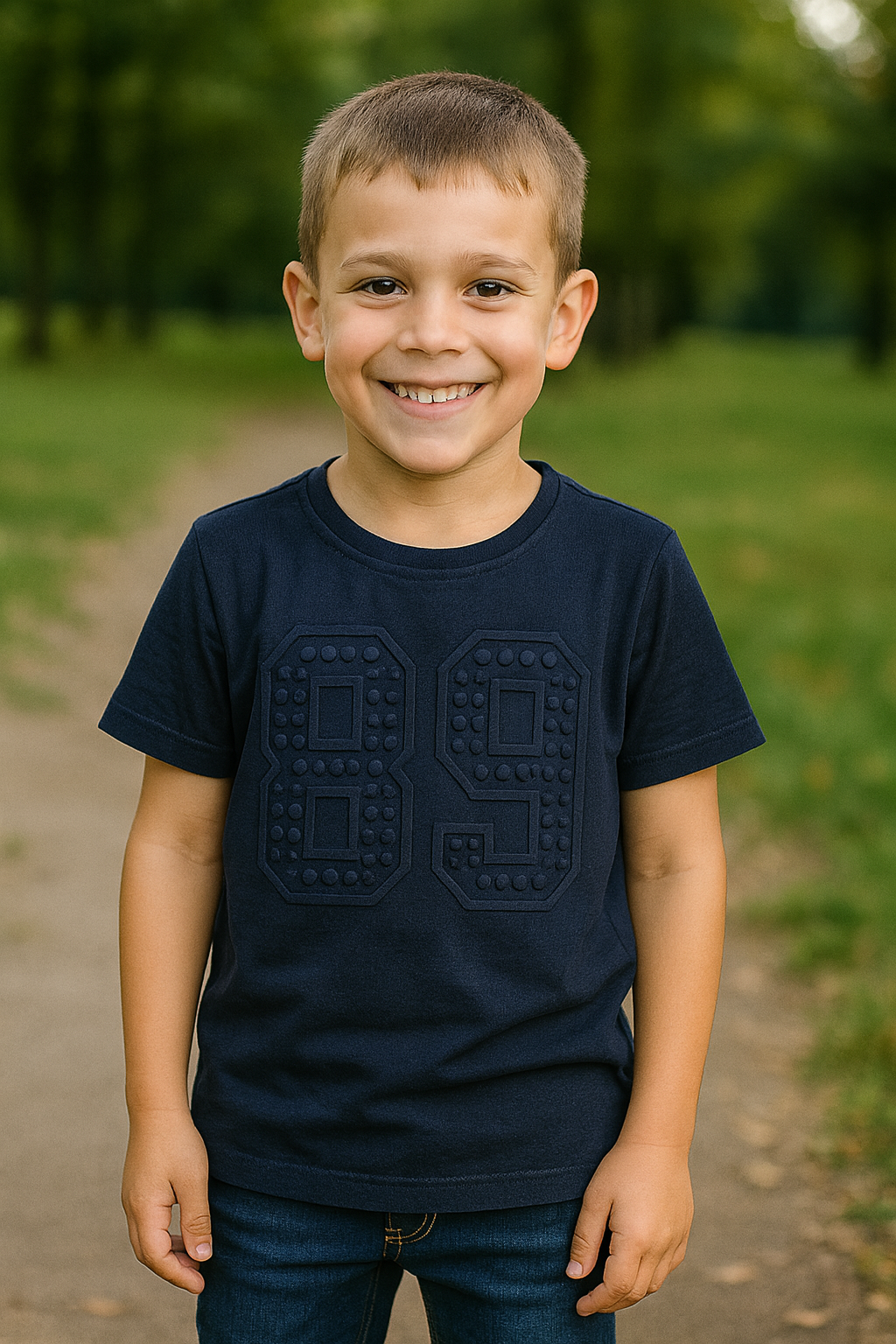 iDO Boys Short-Sleeved Top 0113