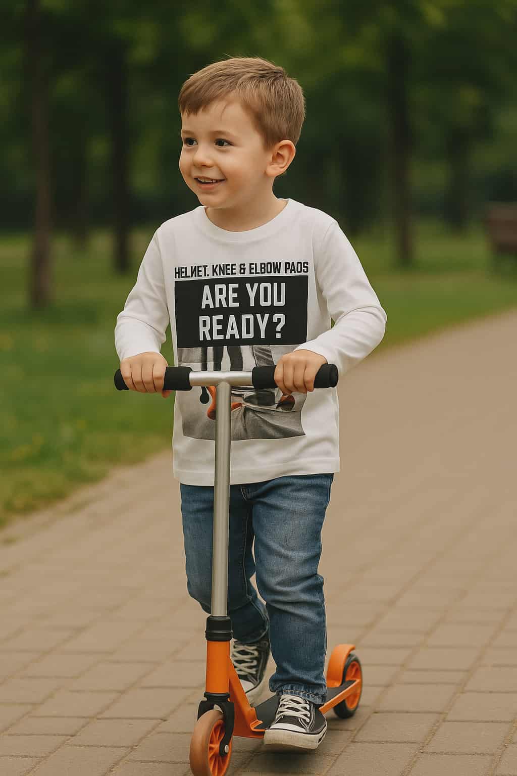 Losan Boys Long-Sleeved Top 1210 Beige