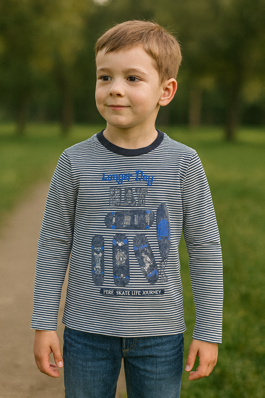 Losan Boys Long-Sleeved Top 1002