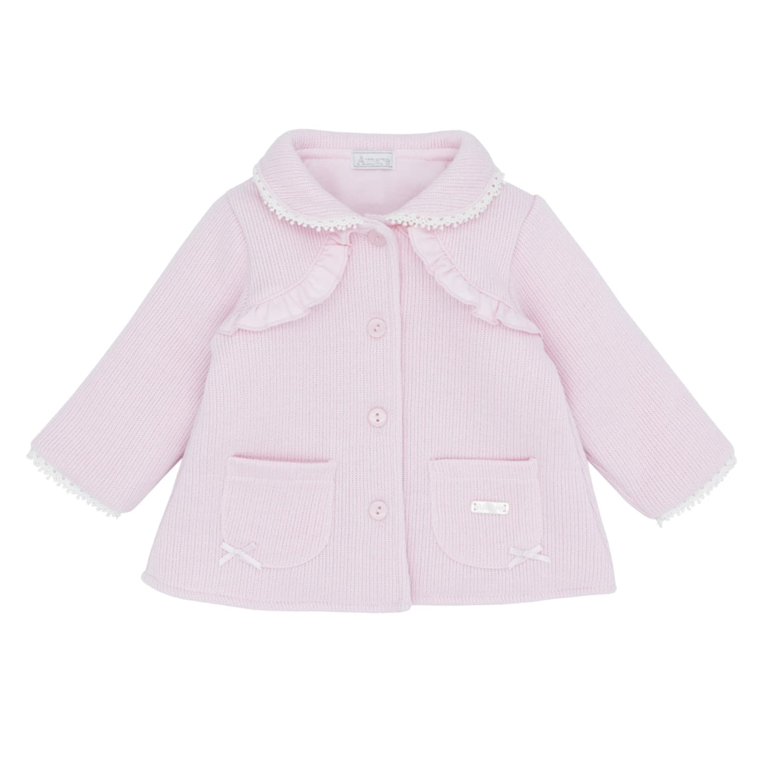 Girls Pink Jacket - AM0037