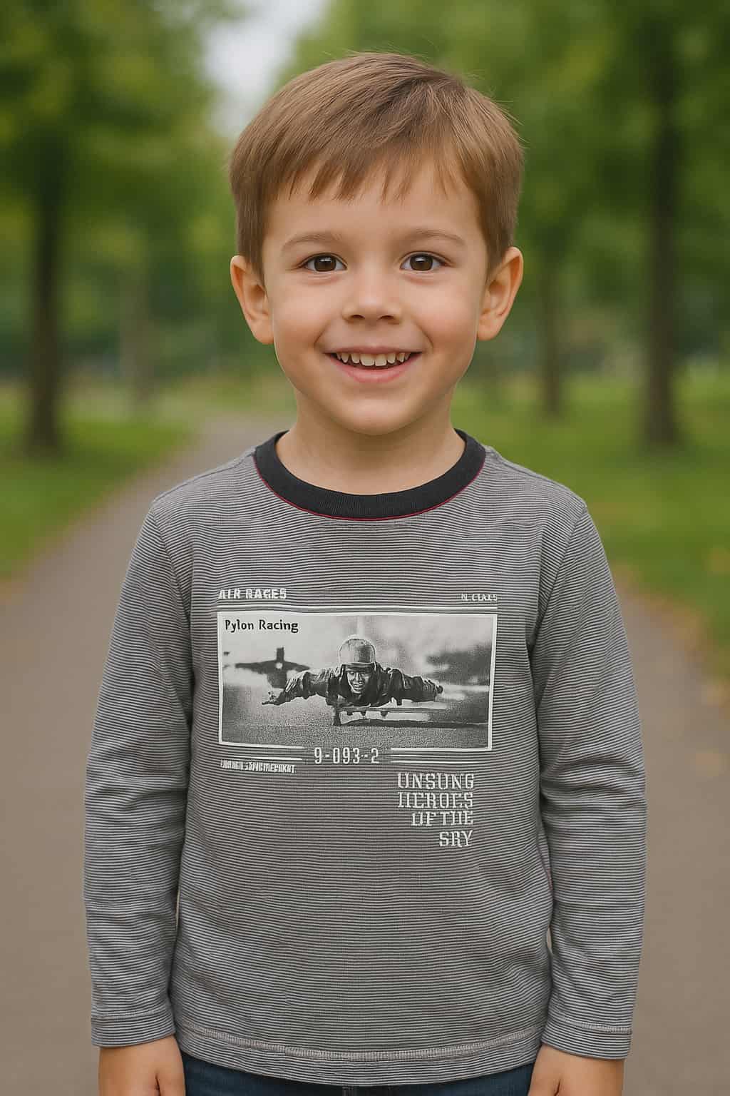 Losan Boys Long-Sleeved Top 1022