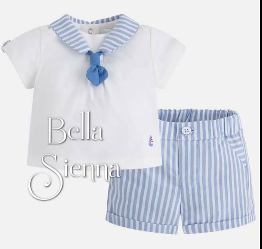 Mayoral Baby Boys Two Piece Set 1206