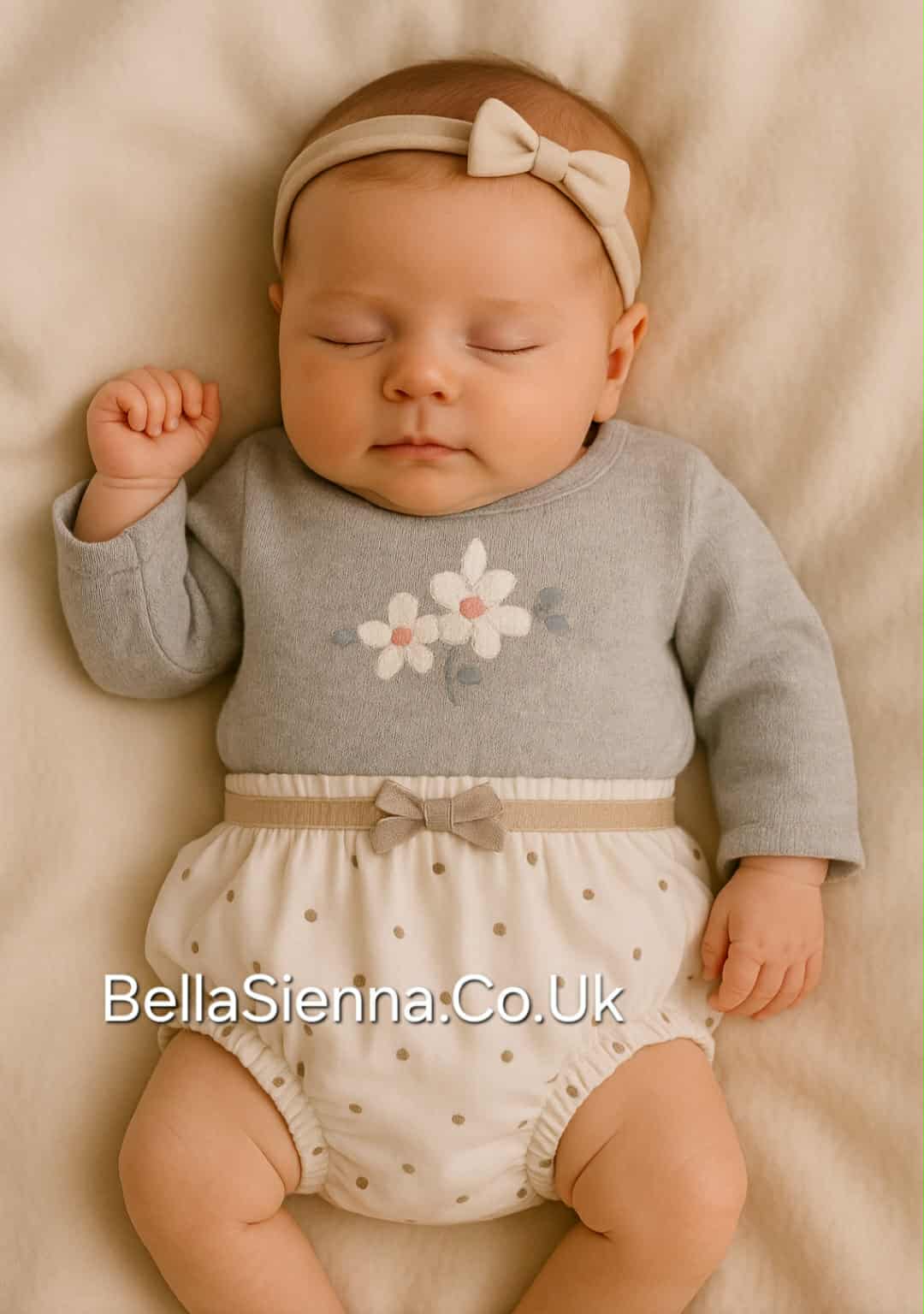 Mayoral Grey Flower Jumper & Jam Pants Set Winter - 2224