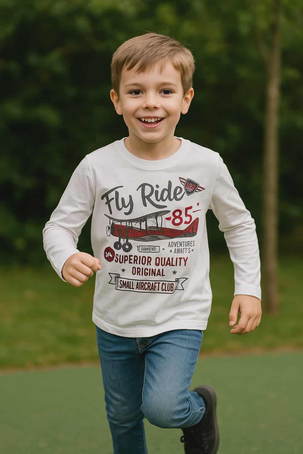 Losan Boys Long-Sleeved Top 1626