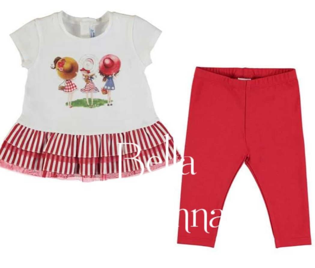 Mayoral Baby Girls Legging Set 1708