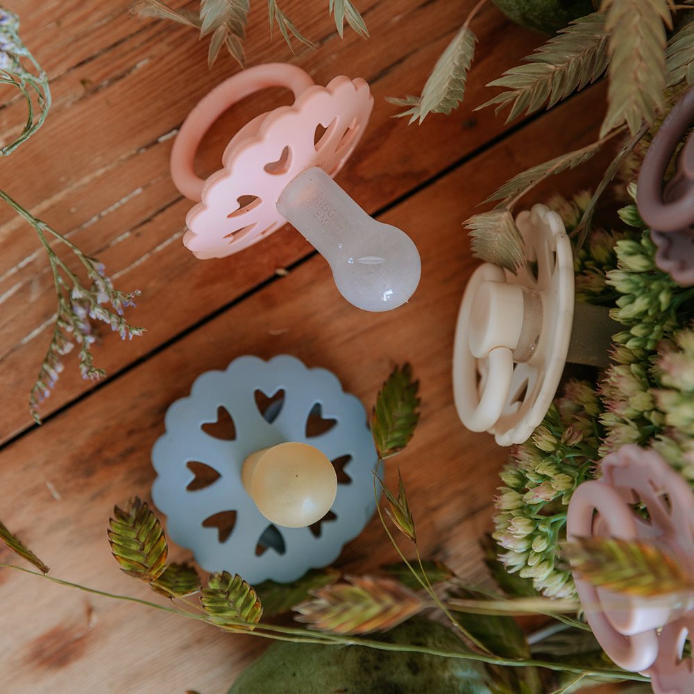 FRIGG Pacifier - Dummy - Fairytale Silicone - Stone Blue - Ole Lukoie