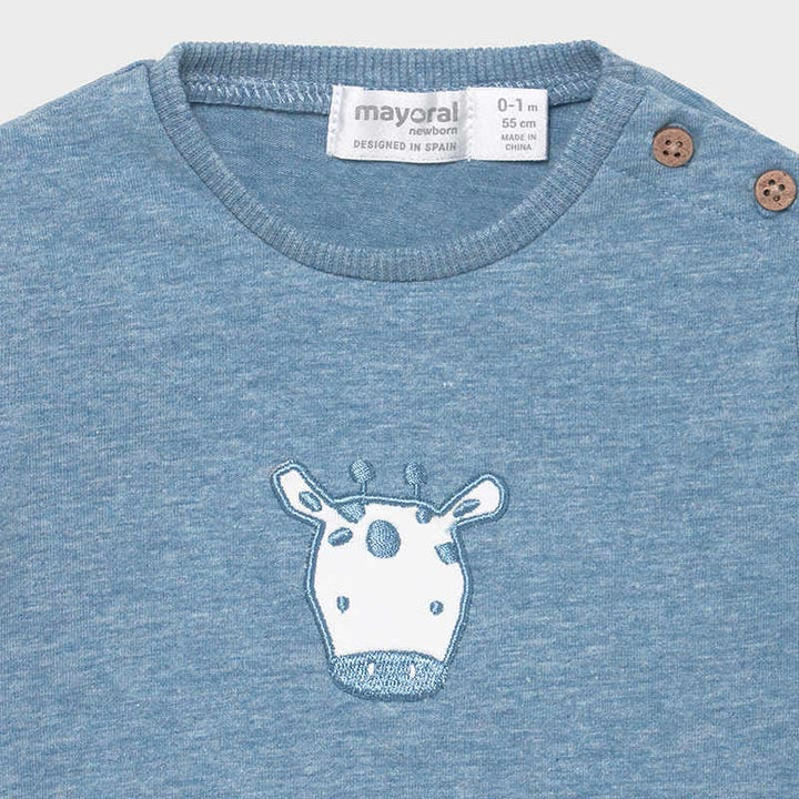 Mayoral Baby Boys Cute Two Piece Set 1207