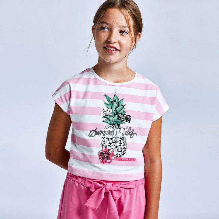 Mayoral Older Girls Short Set 6278