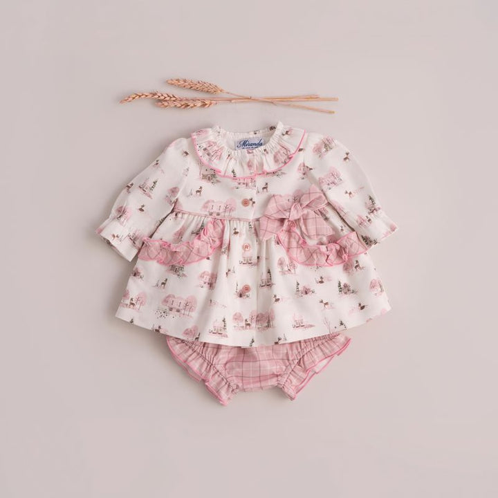 Miranda Baby Boys "Winter Scene" Two Piece Set - 25/23