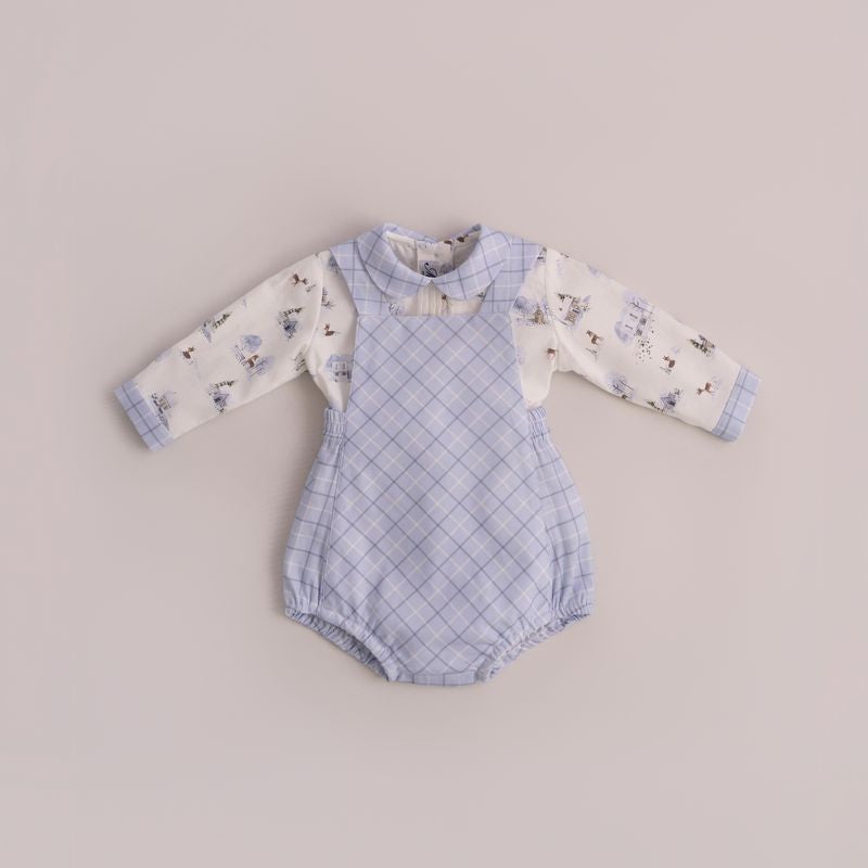 Miranda Baby Boys "Winter Scene" Two Piece Set - 25/23