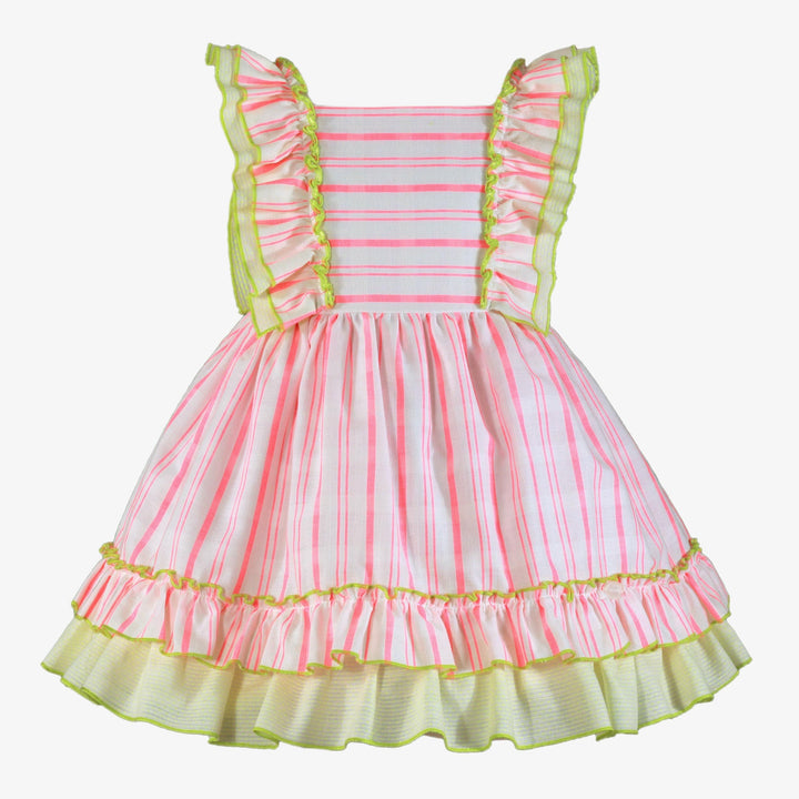 Miranda Girls Neon Stripe Dress - 252/V