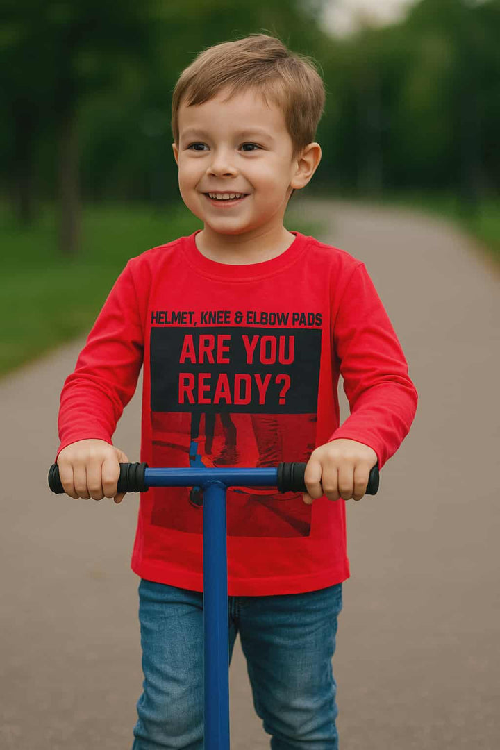 Losan Boys Long-Sleeved Top 1210 Beige