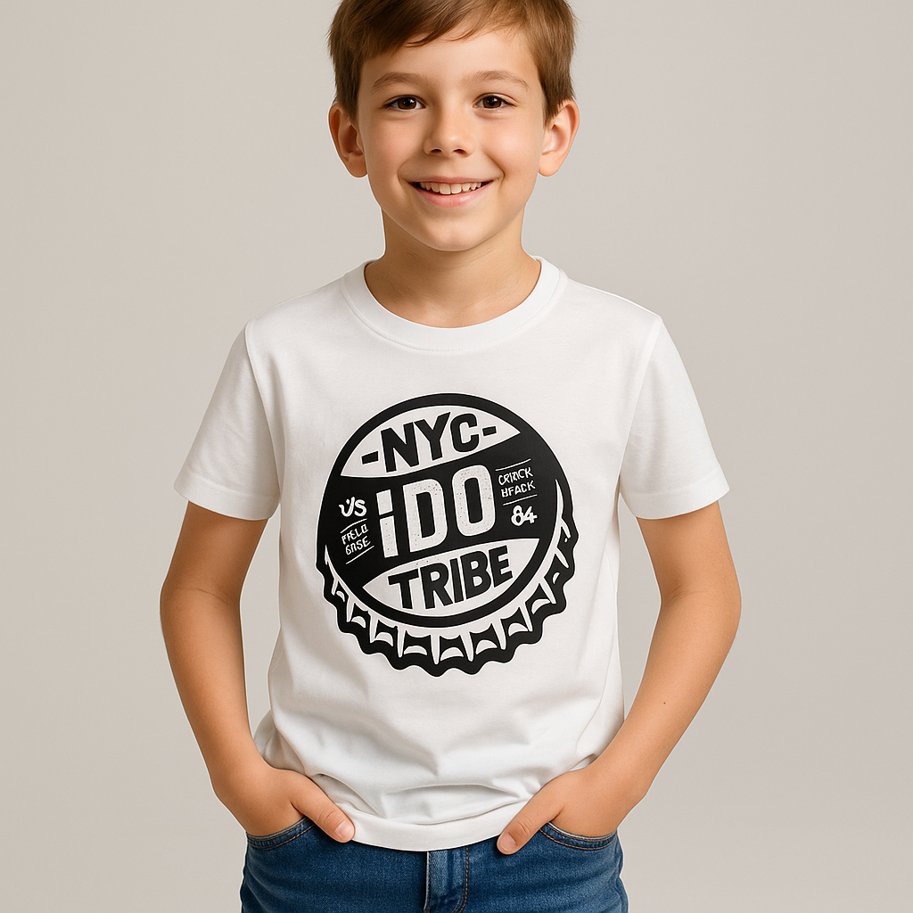 iDO Boys Short-Sleeved Top