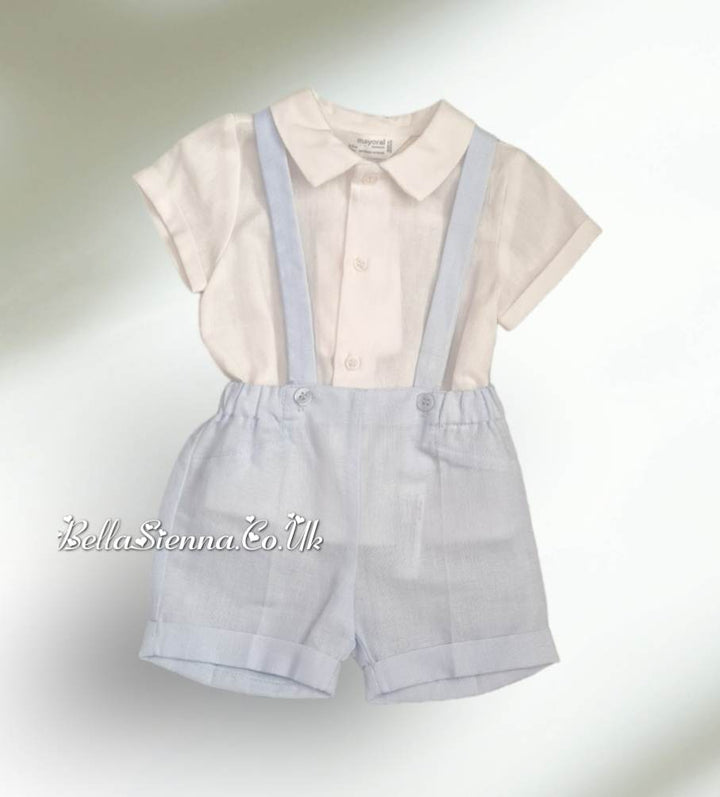 Mayoral Baby Boys Smart Outfit 1266