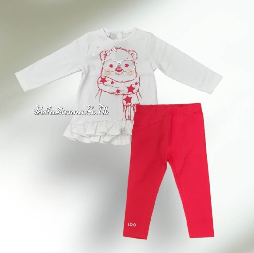iDO Girls Legging Set 8135