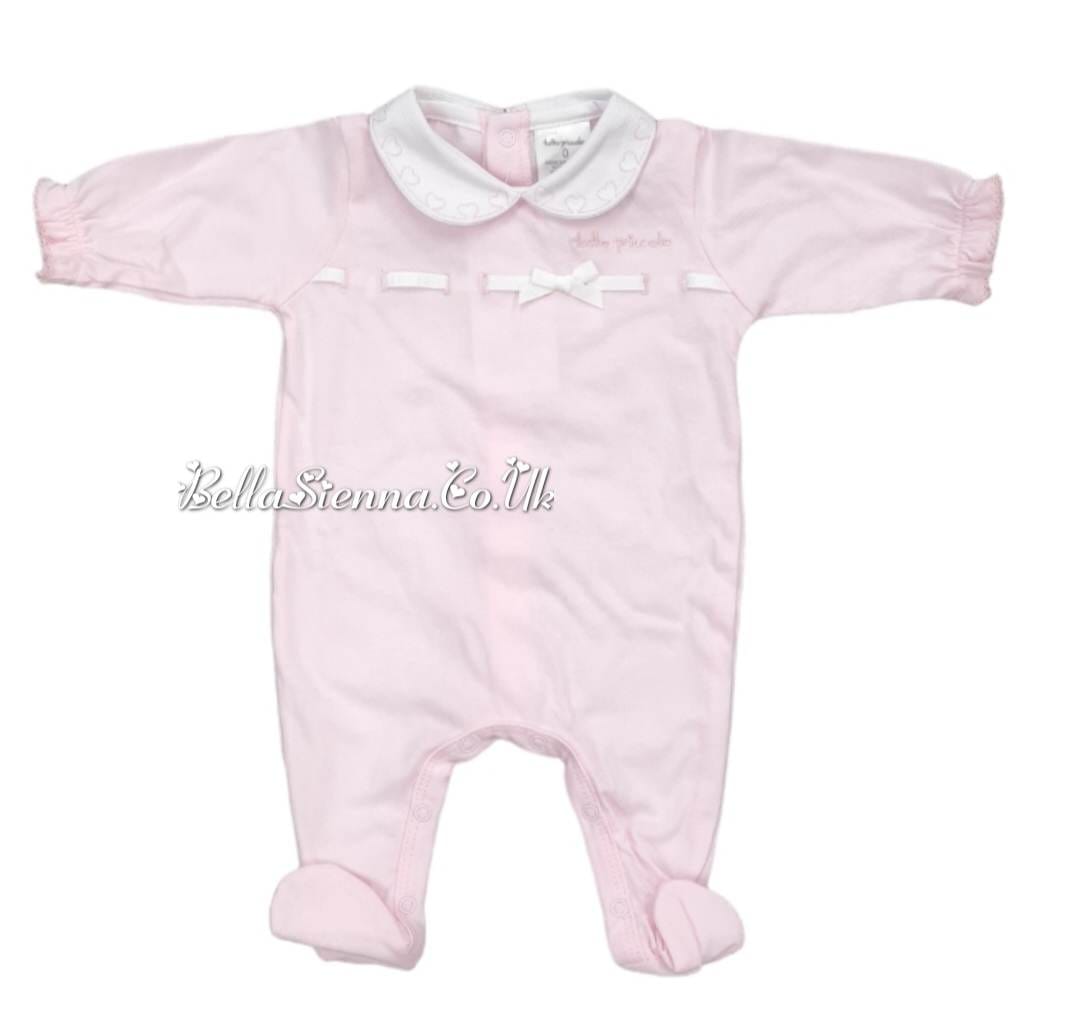 Tutto Piccolo Baby Pink Sleepsuit 9185 – Bella Sienna