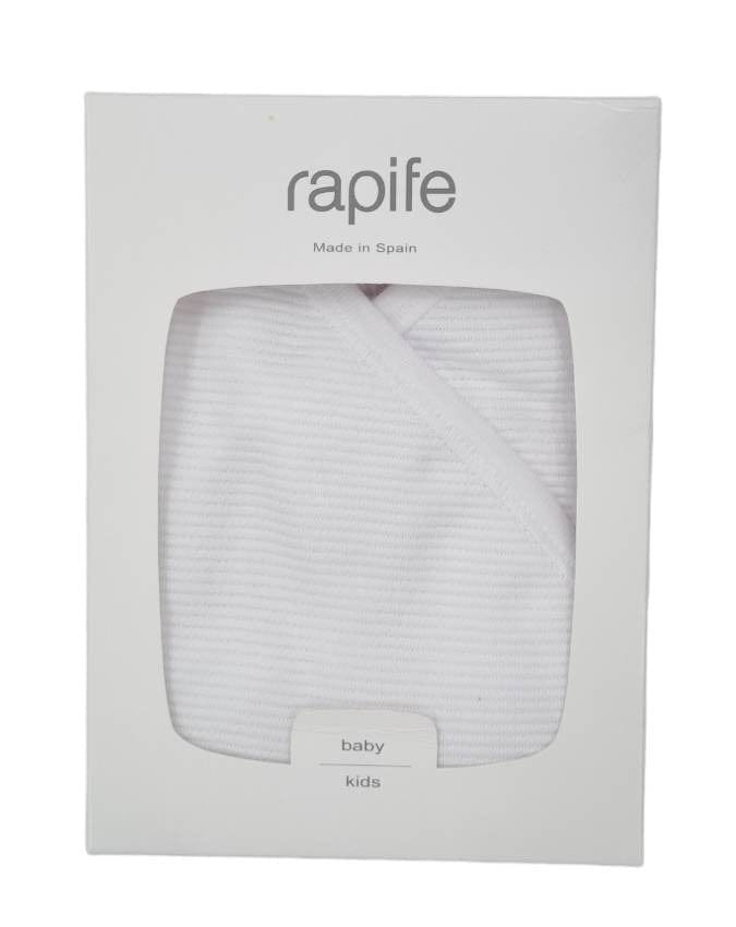 Rapife White Unisex Two Piece Set 4136