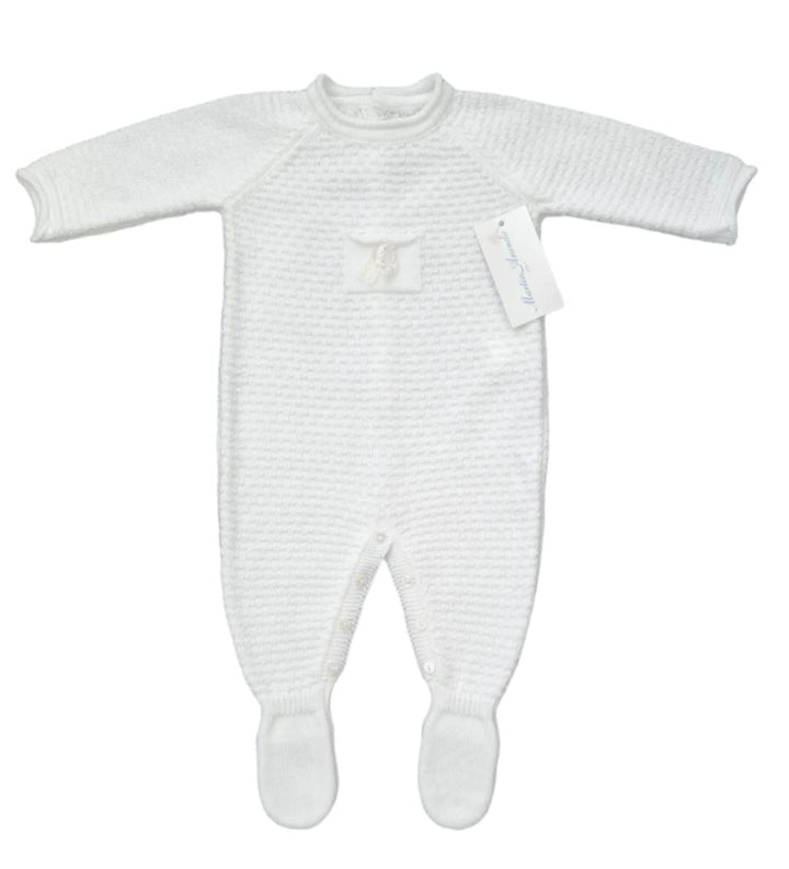 Martin Aranda Unisex Ivory Knitted All-In-One 10001