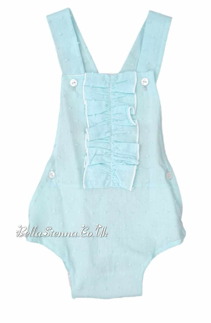 Eva Class - Lor Miral Pastel Green Summer Strappy Romper - 21218