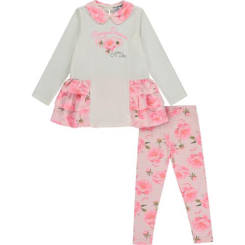 A Dee Arlo Peony Dreams Leggings Set W231505