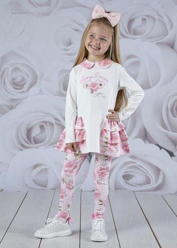 A Dee Arlo Peony Dreams Leggings Set W231505