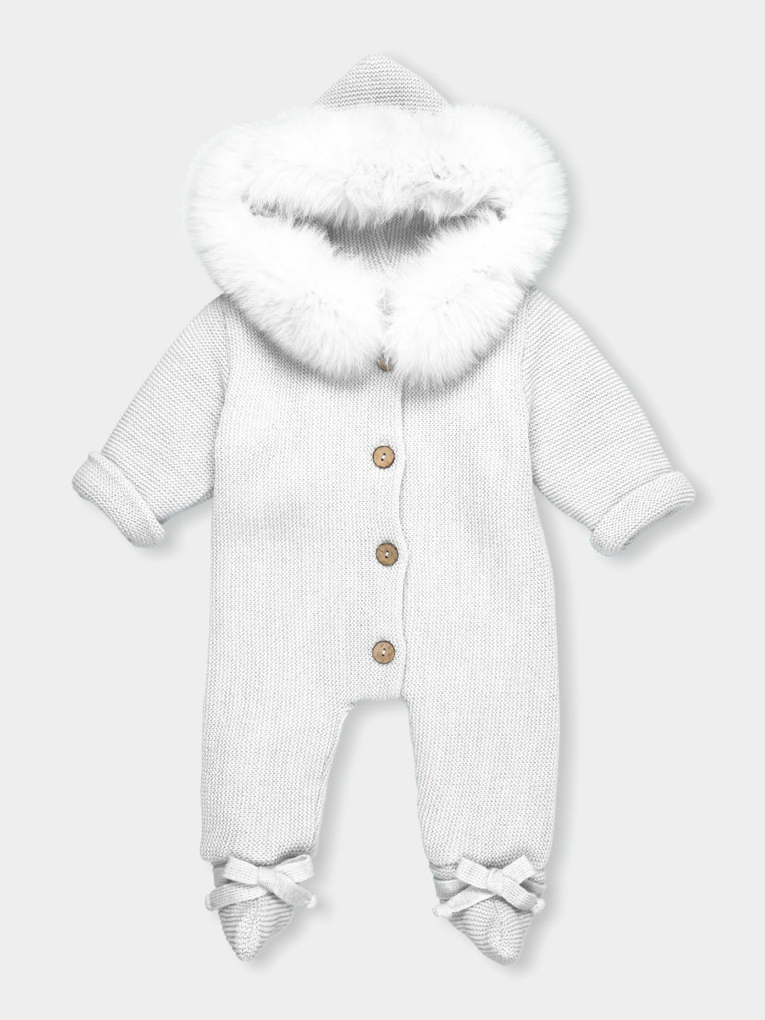 Mac ilusion All-In-One Unisex Snowsuit With Faux Fur Hood BUZ023