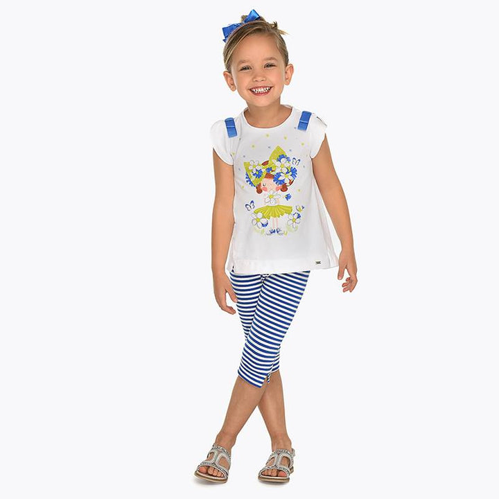 Mayoral Girls Leggings Set - 3709
