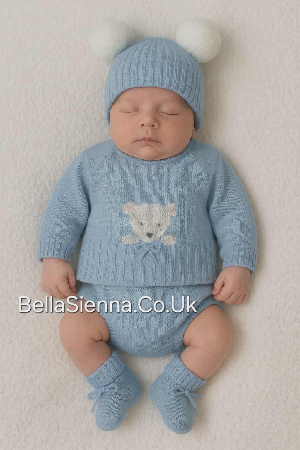 Mac iIusion Unisex Four Piece Knitted Set 9034