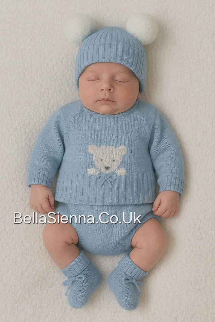 Mac iIusion Unisex Four Piece Knitted Set 9034