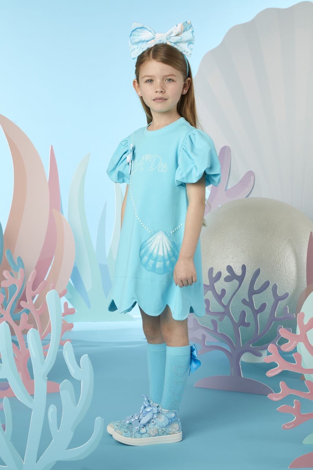 A Dee "OLYMPIA " Shell Sweat Dress - S244713