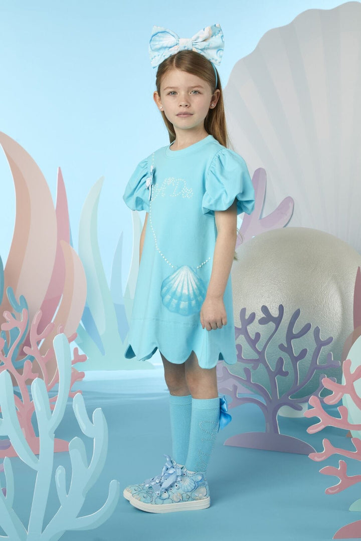 A Dee "OLYMPIA " Shell Sweat Dress - S244713