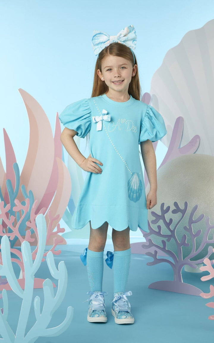 A Dee "OLYMPIA " Shell Sweat Dress - S244713