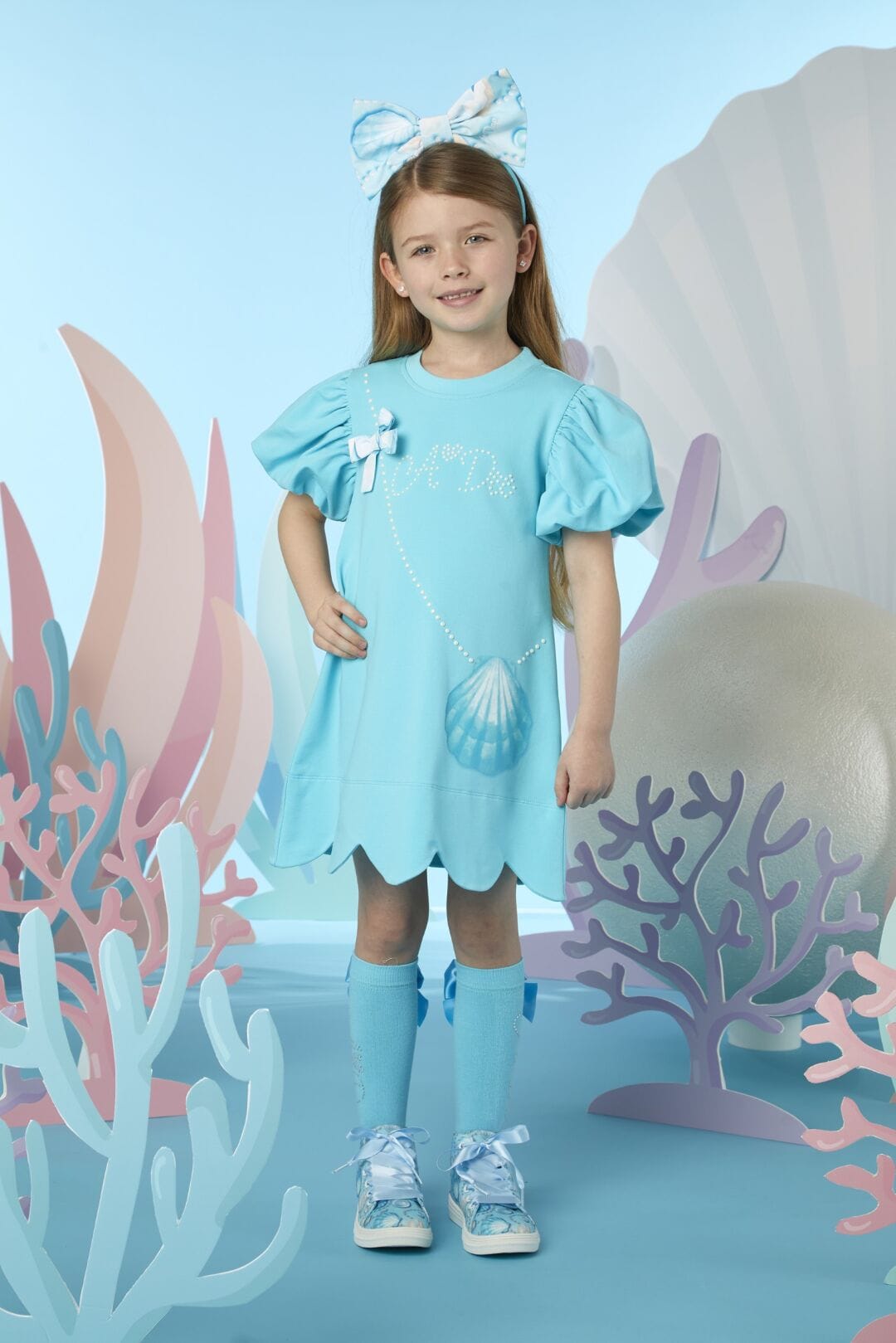 A Dee "OLYMPIA " Shell Sweat Dress - S244713