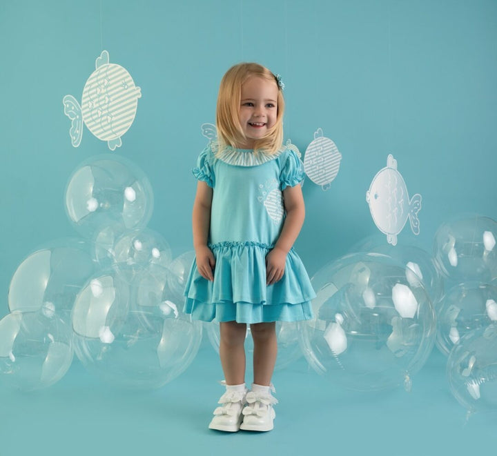 Little A "KIM" Little Fish Dress - LA24207