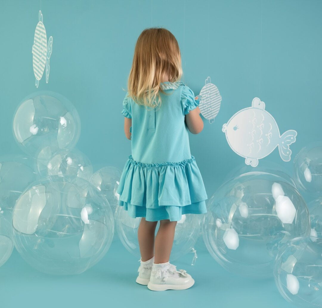 Little A "KIM" Little Fish Dress - LA24207