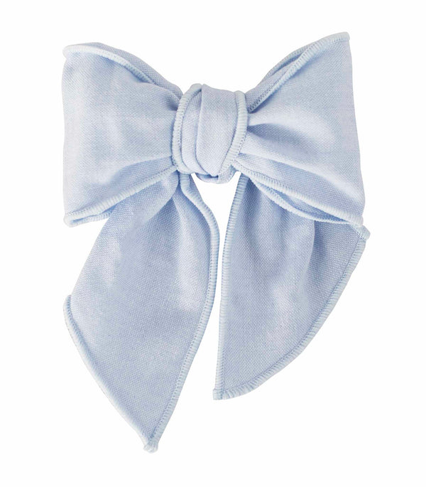 Calamaro Excellent Baby Blue Hair Bow - 77059