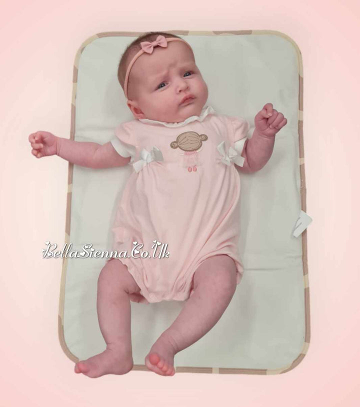 Mayoral Set Of Two Rompers - Rosa Baby - 1737