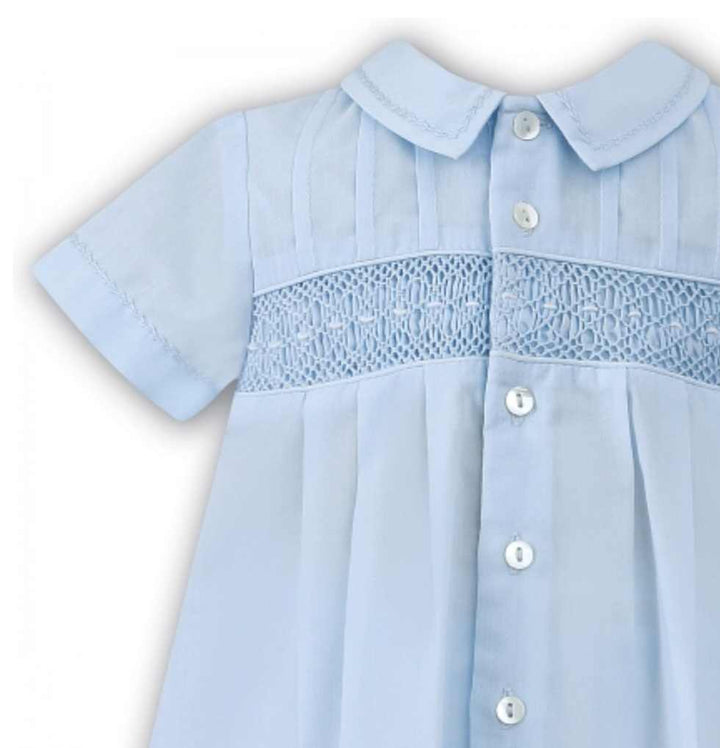 Sarah Louise Baby Boys Smocked Two Piece Set 010696