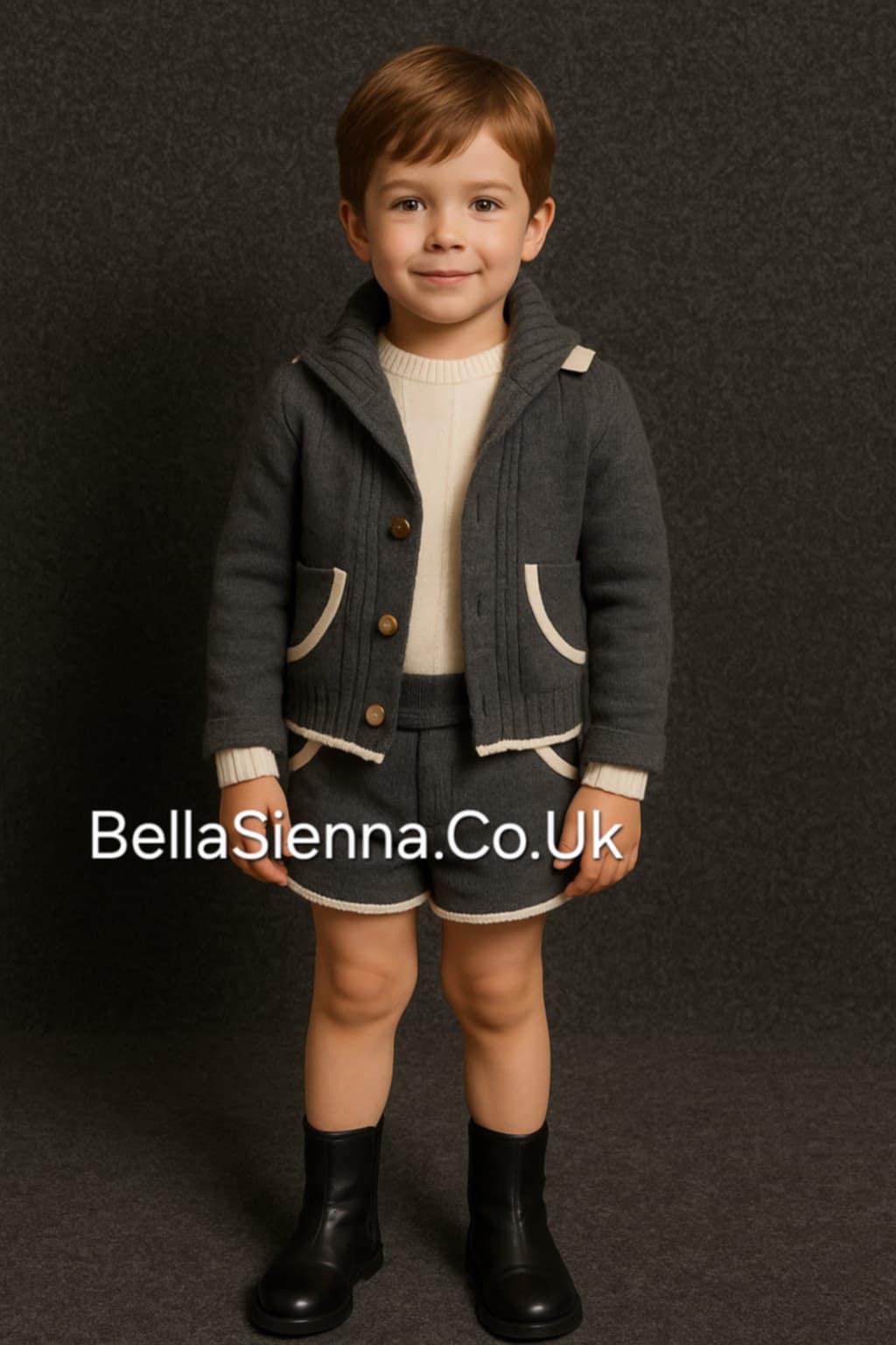 Rahigo Boys Knitted Three Piece Spanish Outfit