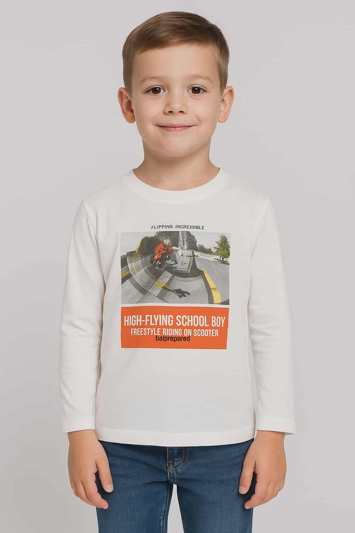 Losan Boys Long-Sleeved Top 1210