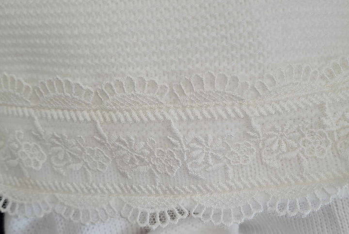 Mac Ilusion Baby  Newborn  Three Piece Outfit 7416 White (Blanco)