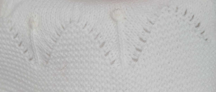 Mac Ilusion Baby  Newborn  Three Piece Outfit 7416 White (Blanco)