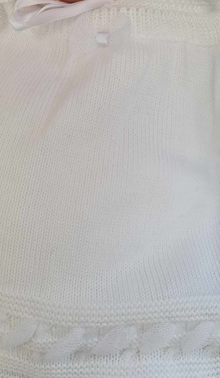 Mac ilusion Baby Newborn Outfit 7417 Ivory