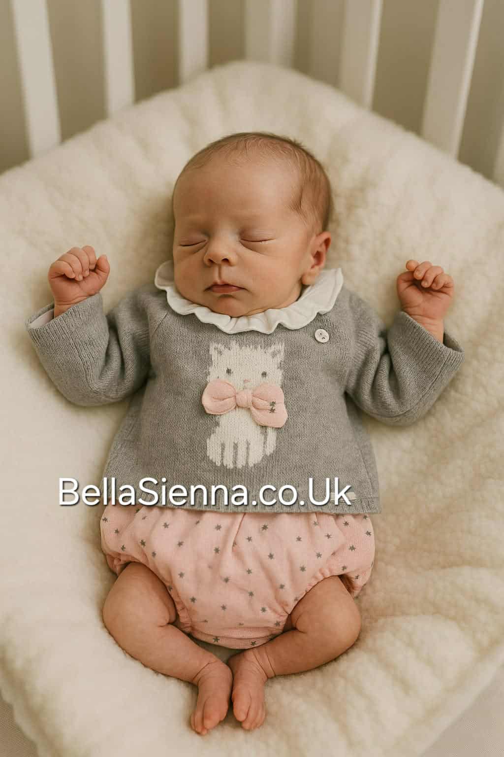 Mayoral Baby Girls Kitty Jam Pant set 2217