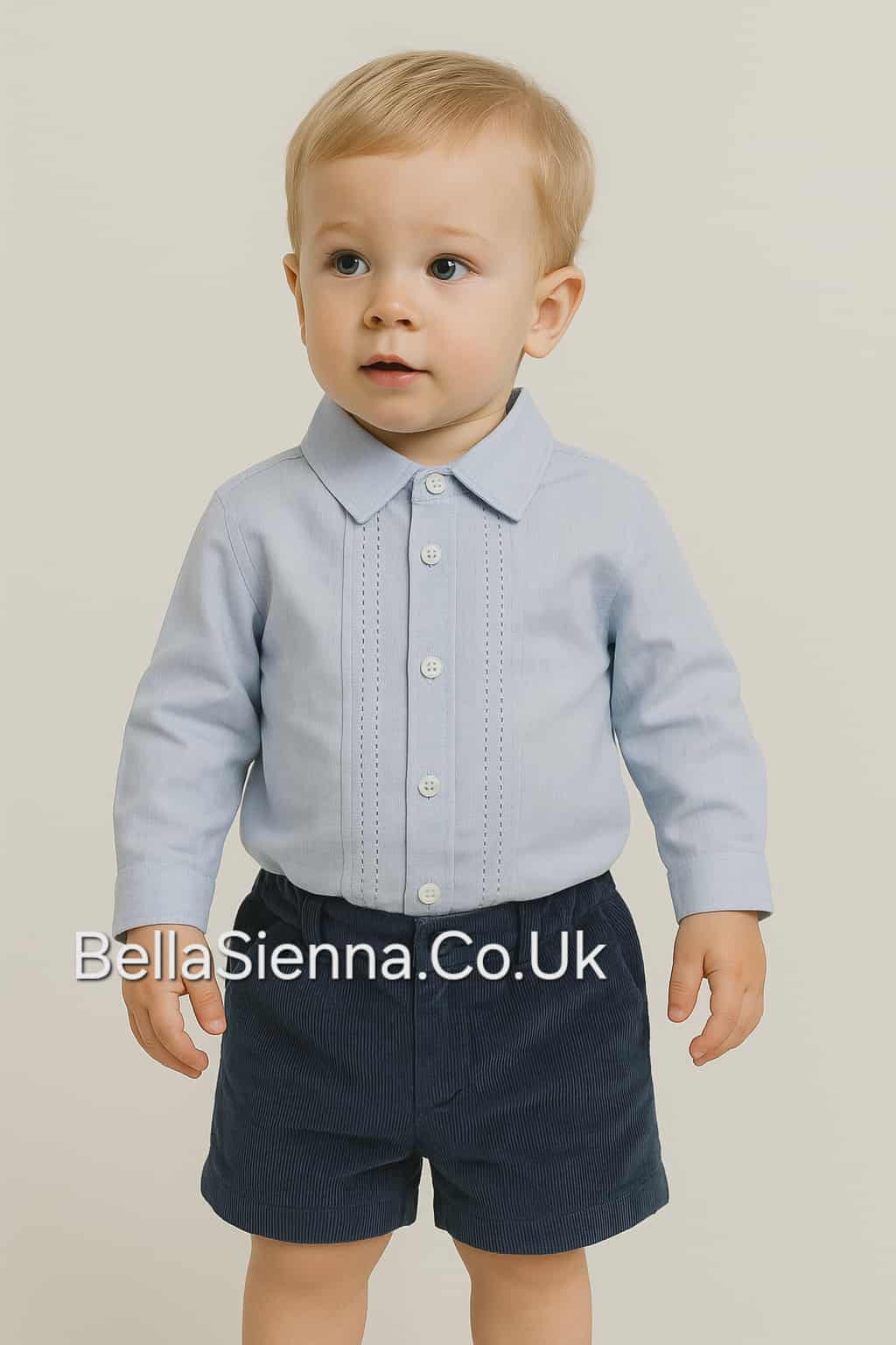 Baby Lai Boys Winter Short Set