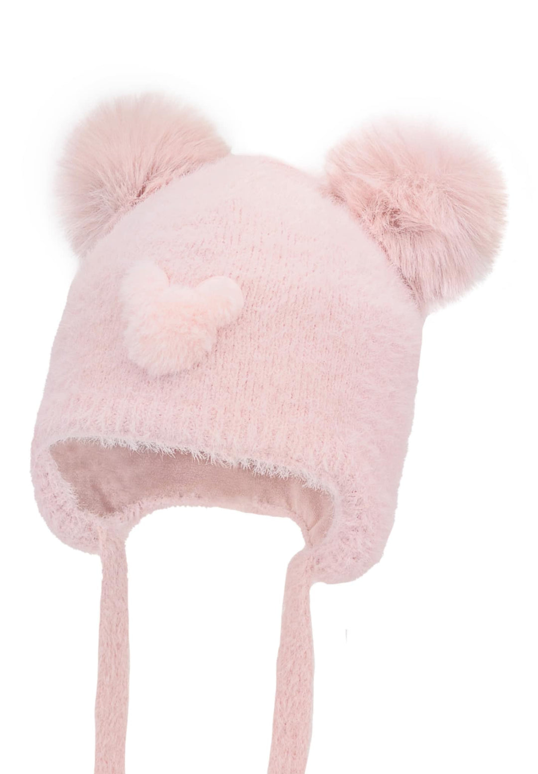 Jamiks Pink Knitted Hat - ALLYS