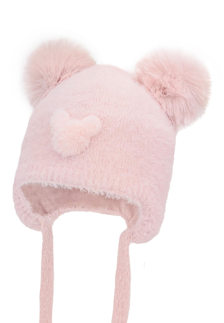 Jamiks Pink Knitted Hat - ALLYS